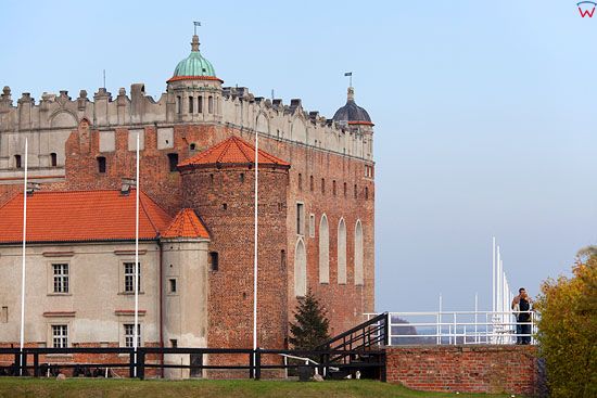 PL, kujawsko-pomorskie. Zamek krzyzacki w Golubiu-Dobrzyniu.